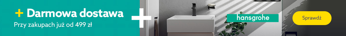 Zobacz Darmowa dostawa hansgrohe