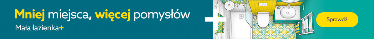 Zobacz Mniej miejsca, więcej pomysłów!