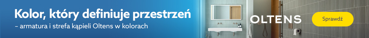 Zobacz Oltens - kolor, który definiuje przestrzeń