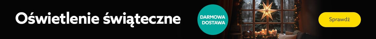 Zobacz Darmowa dostawa - oświetlenie świąteczne
