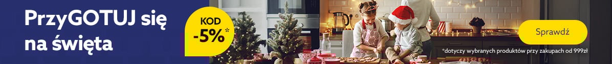 Zobacz PrzyGOTUJ kuchnię na święta