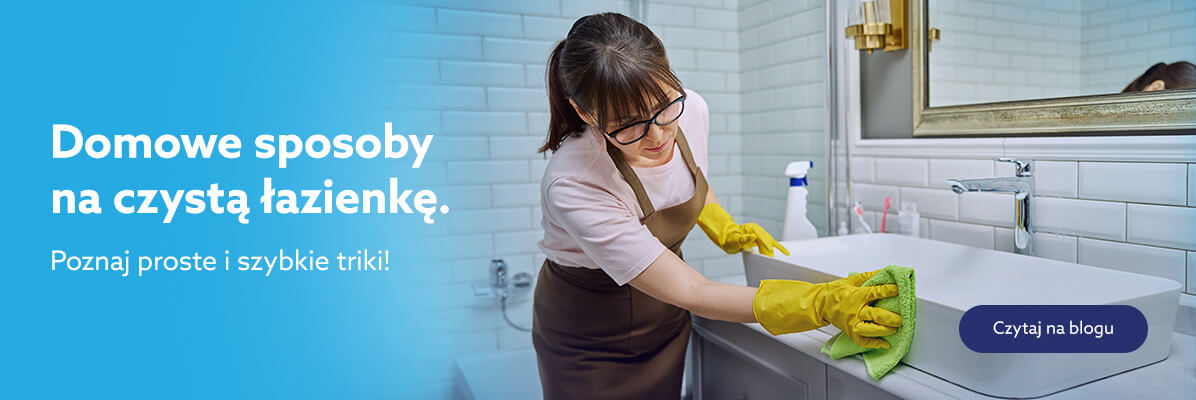Zobacz Domowe sposoby na czystą łazienkę