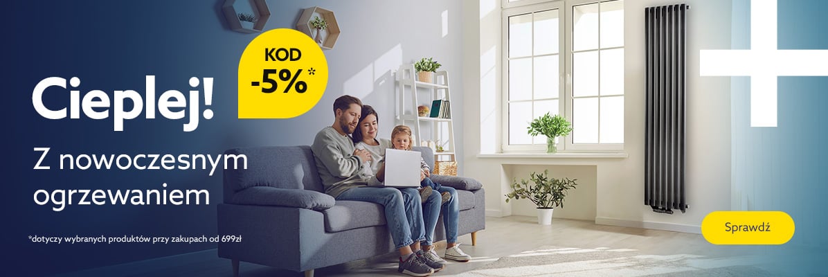 Zobacz Cieplej! z nowoczesnym ogrzewaniem