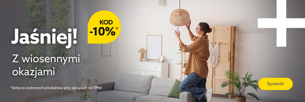 Zobacz Jaśniej! oświetlenie kod -5%