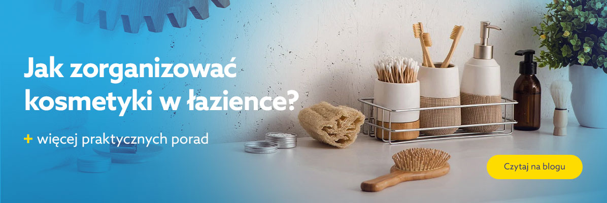 Zobacz Jak zorganizować kosmetyki w łazience?