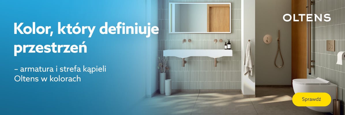 Zobacz Oltens - kolor, który definiuje przestrzeń
