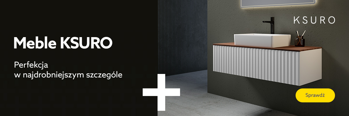 Zobacz Meble łazienkowe KSURO