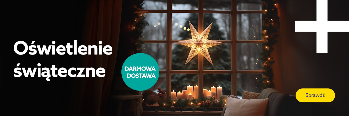 Zobacz Oświetlenie świąteczne z darmową dostawą