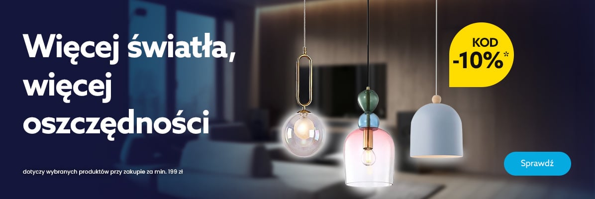 Zobacz Więcej światła, więcej oszczędności