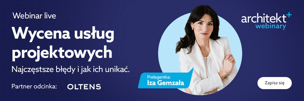 Zobacz Webinar Wycena usług projektowych