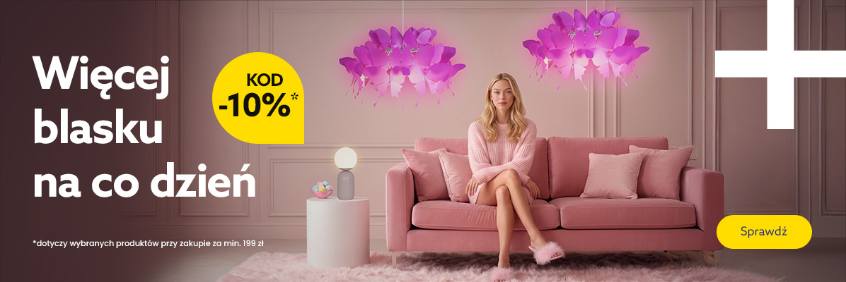 Zobacz Więcej blasku na co dzień