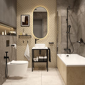 Jak wyposażyć i urządzić łazienkę dla gości?