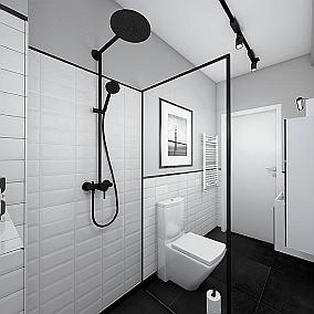 Czarne dodatki do łazienki – czy pasują do każdego wnętrza?