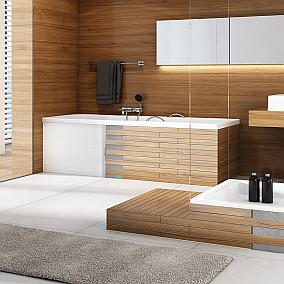 Uniwersalne systemy trwałej zabudowy brodzików i wanien