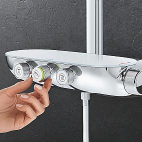 Prysznic całkowicie pod Twoją kontrolą!