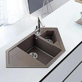 Rodzaje zlewozmywaków stalowych i granitowych do Twojej kuchni