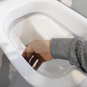 Miska bezrantowa. Czy na pewno taka czysta?