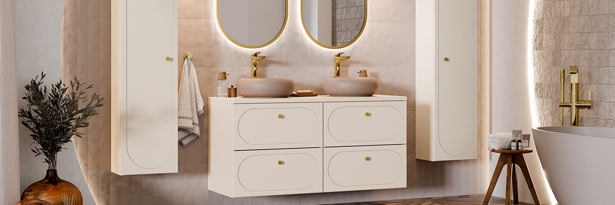 umywalka z konglomeratu