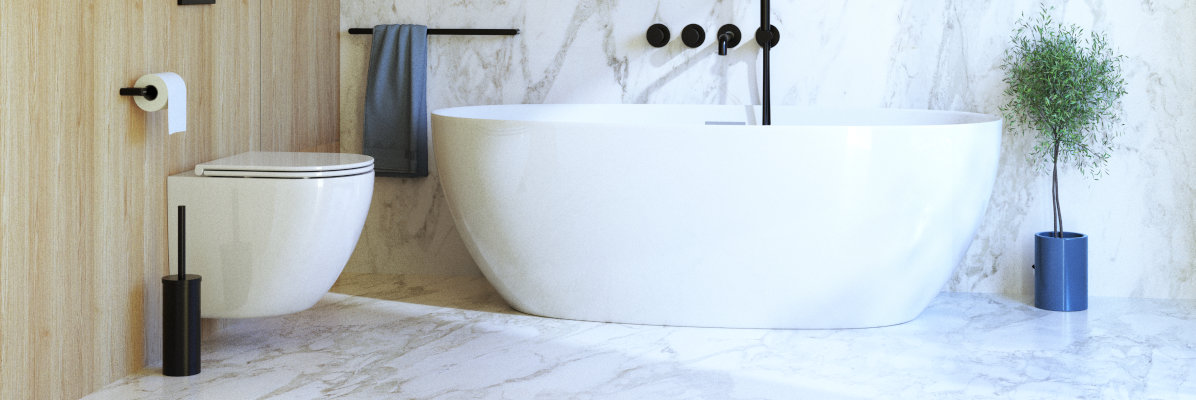 Lastryko w łazience: jak zaaranżować to wnętrze?