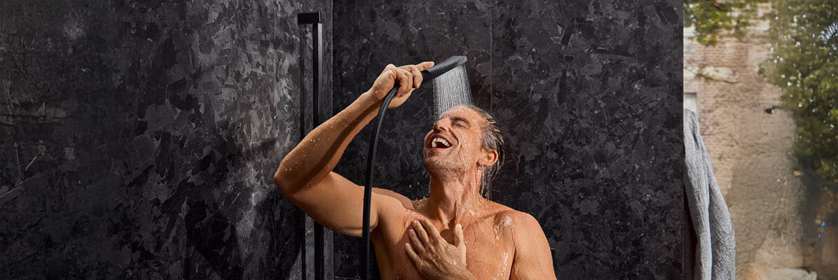 słuchawka prysznicowa z mocnym ciśnieniem