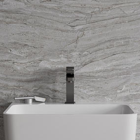 Szara łazienka – jakie dodatki i meble ożywią wnętrze?