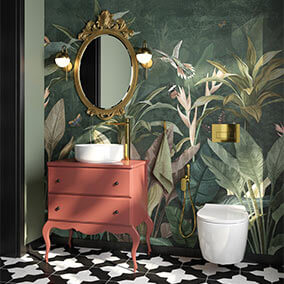 Łazienka w stylu vintage – jak urządzić wnętrze z duszą