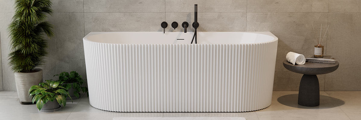 jak zamontować wannę wolnostojącą