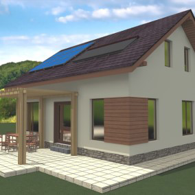 Ciepła i sucha łazienka w domu pasywnym