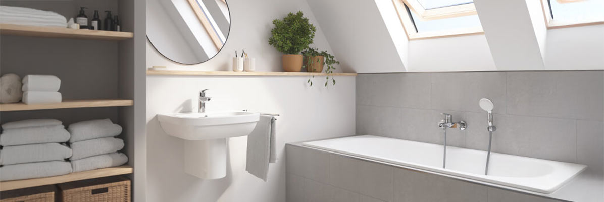 jak urądzić podłużną łazienkę z oknem jak urądzić podłużną łazienkę z oknem