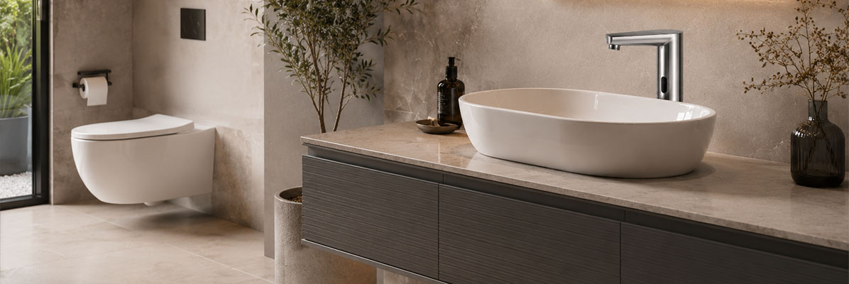 Bateria bezdotykowa w domu – wady i zalety Bateria bezdotykowa w domu – wady i zalety