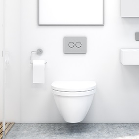 Biała łazienka – o czym warto pamiętać w aranżacji?