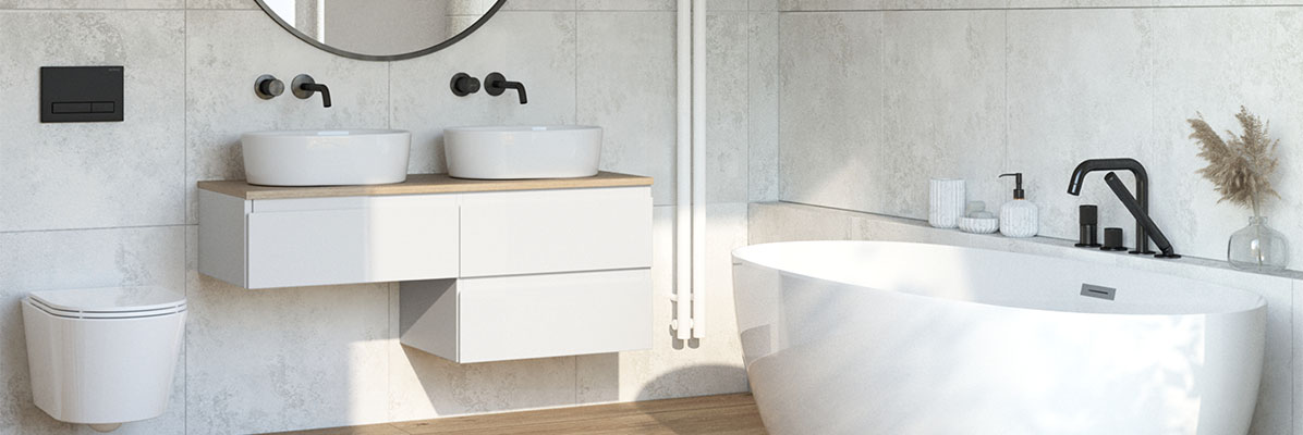 wymiary blatu łazienkowego