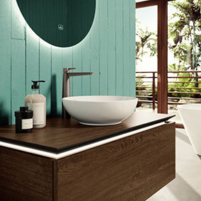 Wymiary blatu łazienkowego. Jak dobrać głębokość, szerokość i grubość