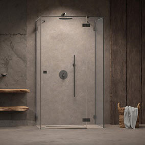 Co na ścianę pod prysznic zamiast płytek? Podpowiadamy