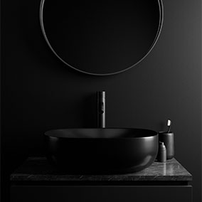 Czy czarna armatura jest praktyczna?