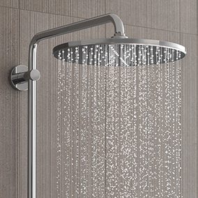 GROHE Vitalio – zestawy prysznicowe łączące przyjemność kąpieli z oszczędnością