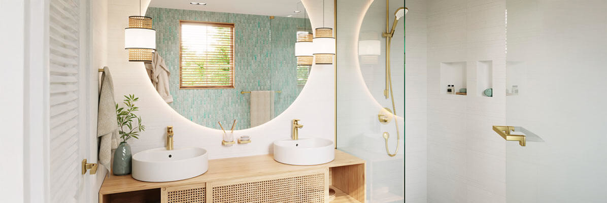 Łazienka w stylu włoskim Łazienka w stylu włoskim