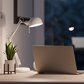 Oświetlenie biurka – 7 zasad, które musisz znać
