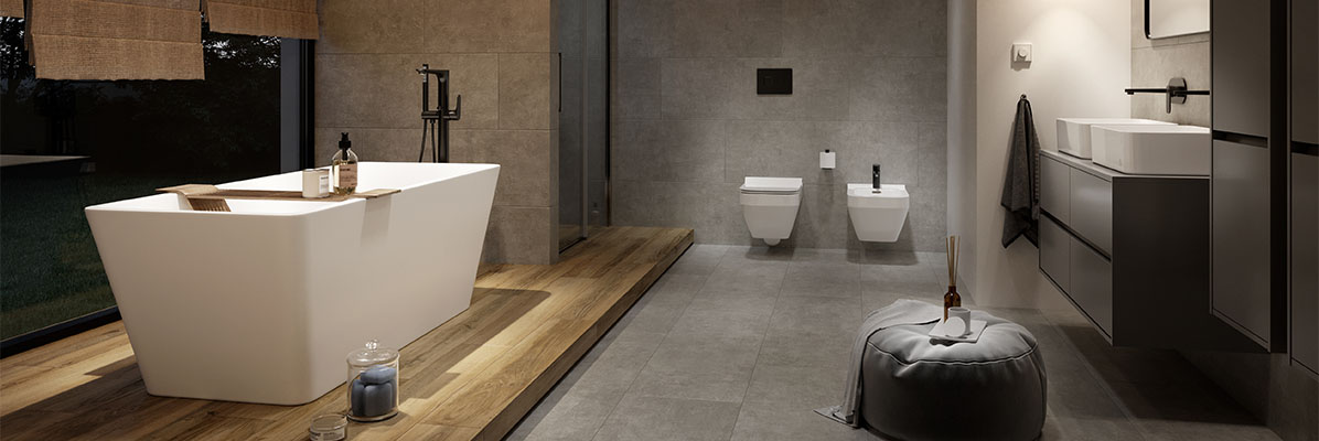 Spłukiwanie wirowe w misce WC