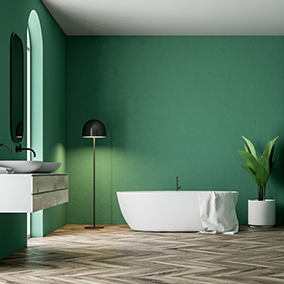 Zielona łazienka – jak urządzić?