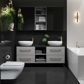 Cersanit Larga – Twoja nowoczesna łazienka