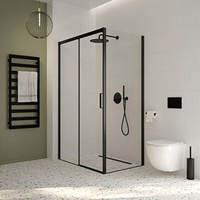 Grzyb na silikonie w kabinie prysznicowej – czym wyczyścić?