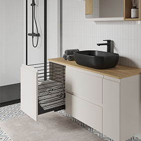 Łazienka z blatem – o czym pamiętać przy planowaniu strefy umywalkowej?