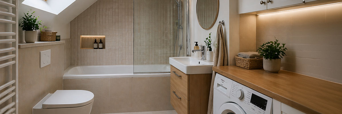 Mała łazienka – zaaranżujmy funkcjonalną przestrzeń