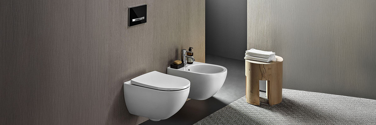 Geberit WC System – spłukiwanie wody ciche jak szept