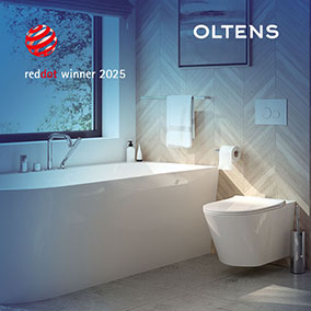 Marka Oltens doceniona na świecie – Red Dot 2025 za design przyszłości