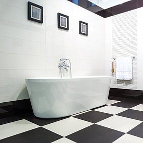 Styl art deco w łazience