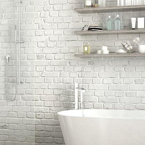 Cegła w łazience – nowoczesność w każdym calu