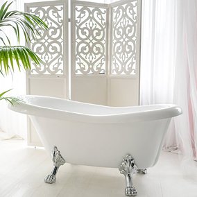 Łazienka w mgiełce retro – jak stworzyć atmosferę?