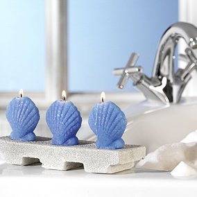 Łazienka w stylu marynistycznym i greckim